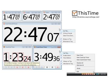 ThisTime in Windows Vista