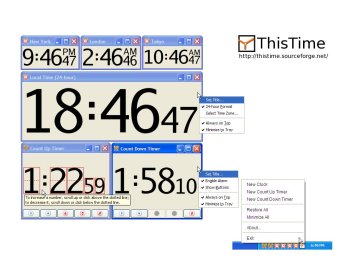 ThisTime in Windows XP